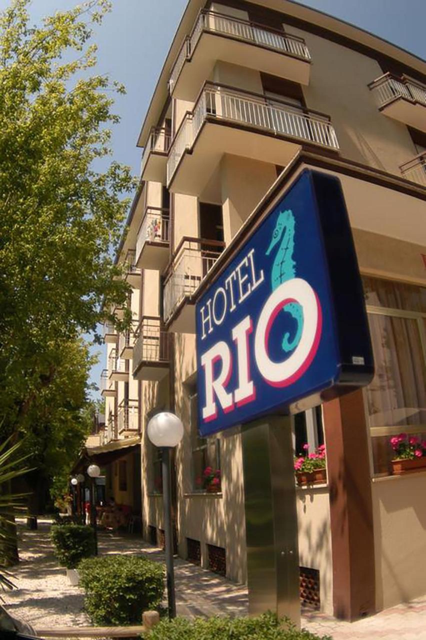 Hotel Rio チェゼナーティコ エクステリア 写真